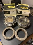 L&s S-7 Delco Wheel Bearing Set Of 2 Front New For Chevy Le Sabre. Fixed Price $45.45.