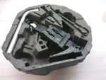 Jack Set With Foam 2000 Vw Beetle A-13N. Fixed Price $94.00.