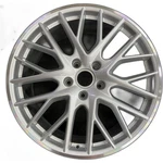 Front Porsche Silver Machined Lip Panamera Oem Wheel 21" 2017-2023 Rim 67500. Fixed Price $832.94.