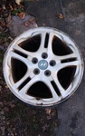 2005 Hyundai Tiburon 17 Inch Aluminum Wheel Rim 10 Spoke Lug. Fixed Price $125.00.