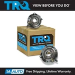 Trq Front Wheel Hub Bearings Set For 2007-2017 Jeep Wrangler 2018 Jk. Fixed Price $143.95.