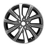 10087 Reconditioned Oem Aluminum Wheel 18X8 Fits 17-18 Lincoln Continental. Fixed Price $212.00.