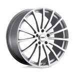 20X10 Tsw Mallory Silver W/ Mirror Cut Face Wheel 5X4.5 (25MM). Fixed Price $401.40.