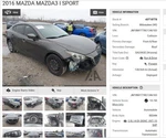 Wheel 16X6-1/2 Steel Fits 14-18 Mazda 3 4542755. Fixed Price $99.90.
