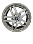 Alloy Wheel Rim 2004 2005 Bmw 330I 18X8 Front Silver 10 Spoke Double 991811. Fixed Price $285.00.
