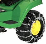 John Deere Chain Set For Fits 26X12X12 Inch Drive Tires - Part # TY15958. Fixed Price $240.00.