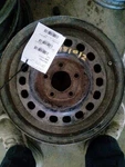 Wheel 14X5-1/2 Steel Fits 88-93 Regal 139957. Fixed Price $67.24.