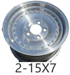 2-15 Wheels Rims American Racing Vintage C-10 C10 Solid Drag. Fixed Price $300.00.