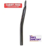 Triple X Race 600-TW-0025, One Chrome Chromoly Nose Wing Front Post Ea Mini Spri. Fixed Price $40.66.