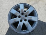 Kia Sorento 2011-2013 Rim Wheel Factory Oem Used 17" 52910-2P175 OW74632. Fixed Price $119.99.