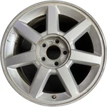 Front Cadillac Silver Sts Cts Factory Wheel 17X7.5 2004-2009 Rim Oem 4582. Fixed Price $128.68.
