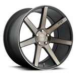 Niche 1PC M150 Verona 18X8 5X4.5 Matte Black Machined Wheel 18" 40MM Rim. Fixed Price $403.00.