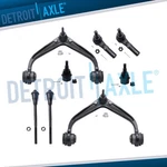8PC Front Upper Control Arms Suspension Kit For Silverado Sierra 2500 3500 Hd. Fixed Price $147.10.
