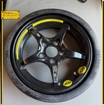 Mercedes R170 SLK320 Spare Tire, Wheel 166-15 1704010602. Fixed Price $89.91.