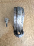 Alfa Romeo Giulia Spare Tire Hold Down Clamp With Nut.. Fixed Price $125.00.