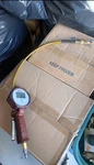 Matco Tools Deluxe Digital Tire Inflator Burgundy #DT8. Fixed Price $210.00.