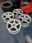 Porsche Carrera Classic Wheels Oem. Fixed Price $2250.00.