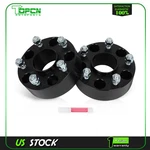 Wheel Spacers 5X5 14X1.5 Studs 2" For Jeep Wrangler Grand Cherokee Durango. Fixed Price $59.24.