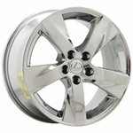 18" Lexus IS250 IS350 Bright Chrome Wheel Rim Factory Oem (back) 74242. Fixed Price $469.00.