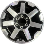 Oem Toyota Machined Black Runner Rim 17X7.5 2017-2024 Alloy Original 75154C. Fixed Price $171.58.