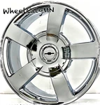 20" Chrome Oe 5243 Replica Wheels Fits Chevy Silverado 1500 Ss 6X5.5 +22. Fixed Price $1499.99.
