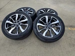 19" Chevy Equinox Trailblazer Oem Wheels Rims 14063 Tires Terrain Discounted. Fixed Price $949.00.