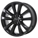 18" Chrysler 200 Wheel Rim Factory Oem 2432 2011-2014 Gloss Black. Fixed Price $395.00.