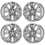 20" Chevrolet Impala Bright Chrome Wheels Rims Factory Oem Set 5615 Exchange. Fixed Price $799.00.