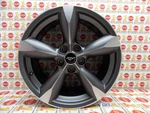 2015-2017 Ford Mustang Aluminum 5-SPOKE Wheel Rim 18X8 18" FR3C-1007-JA Oem. Fixed Price $169.99.