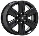 18" Chevrolet Traverse Gloss Black Wheel Rim Factory Oem 2013-2017 5572. Fixed Price $319.00.