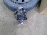 Acadia 2013 Spare Wheel Carrier 254250. Fixed Price $83.26.