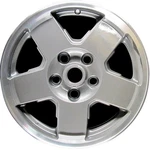 Wheel Rim Jeep Commander 17 2006-2010 5KU91CDMAA 82210013 Oem Factory 9096. Fixed Price $184.00.