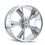 Ridler 695 Chrome 20X8.5 5-120.65 0MM 83.82MM. Fixed Price $460.99.