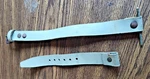 Fiat 600D Original Leather Spare Tire Retaining Strap. Fixed Price $49.99.