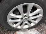 Wheel 20X8 5 Spoke Painted Silver Fits 17-20 Grand Cherokee 3198462. Fixed Price $249.90.