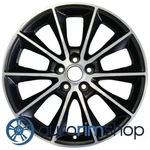 Ford Mustang 2015 2016 2017 19" Oem Wheel Rim FR3J1007AA. Fixed Price $284.99.