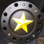 Pack Yellow Skins For On Xd Rockstar 775'S 811'S 827'S Truck Wheels. Fixed Price $25.99.