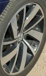 2013 Jetta Oe Wheel 18X7-1/2 Volkswagen. Fixed Price $178.08.
