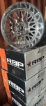 Rbp Forged Monoblock 24X14 Polished Wheels 8X170 Ford F250 F350 Power Stroke -76. Fixed Price $2995.00.