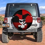 Perfect Movie Gift, Harley Quinn Print Pvc Leather Spare Tire Cover. Fixed Price $53.99.