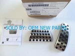 2011 - 2023 Dodge Charger Challenger Chrysler 300 Oem Bright Pedal Cover Kit. Fixed Price $44.99.
