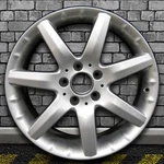Fine Bright Silver Oem Factory Front Wheel For 2001-04 Mercedes CLK430 17X7.5. Fixed Price $242.95.
