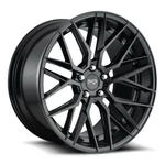 Niche 1PC M190 Gamma 19X8.5 5X4.25 Matte Black Wheel 19" 40MM Rim. Fixed Price $420.00.