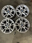Bmw Oem V Spoke Set 7JX16 EH2 IS44 Part 36 11 778 218 5X120. Fixed Price $425.00.