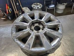 Wheel 17X7-1/2 9 Spoke Chrome Clad Fits 10-12 Mkz 620866. Fixed Price $139.00.