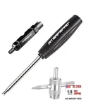 Valve Core Removal Kit Include Torque-limiting Tire Tool For Schrader,. Fixed Price $18.50.