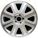 Wheel Rim Ford Taurus 18 2008 2009 8G1Z1007B Machined Oem Factory 3696. Fixed Price $215.00.
