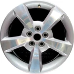 Wheel Rim Chevrolet Malibu 17 2006-2012 09596799 Oem Polished 5334. Fixed Price $191.00.
