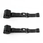Standard 2PT Bk Retract Bucket Seat Belt Kit Pair Fits Ford 1961-66 Thunderbird. Fixed Price $124.50.