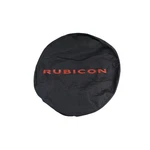 07-18 Jeep Wrangler Cloth Spare Tire Cover Red Rubicon Factory Mopar New Oem. Fixed Price $106.56.